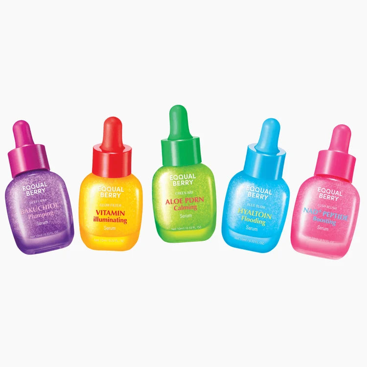 EQQUALBERRY - Serum Minis Discovery Kit - 5x10ml