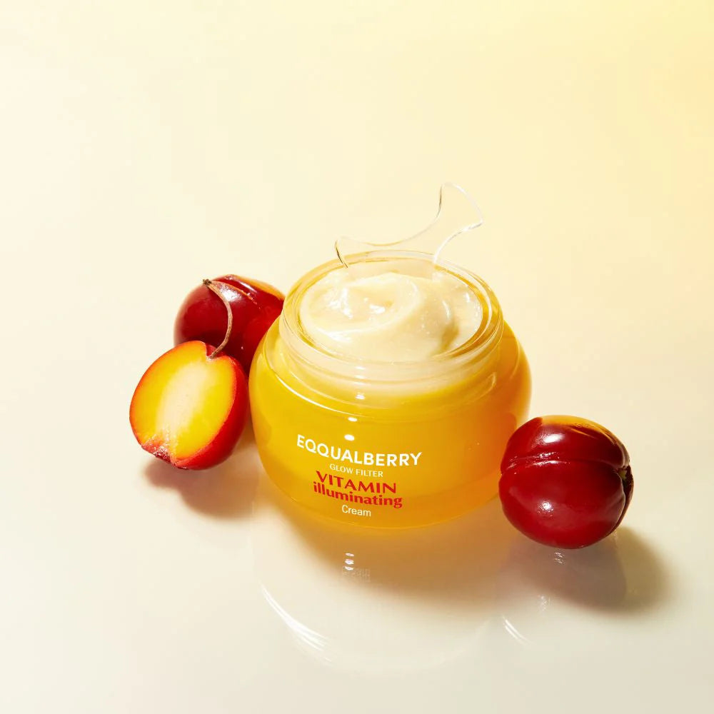 Eqqualberry Vitamin illuminating Cream 50ml