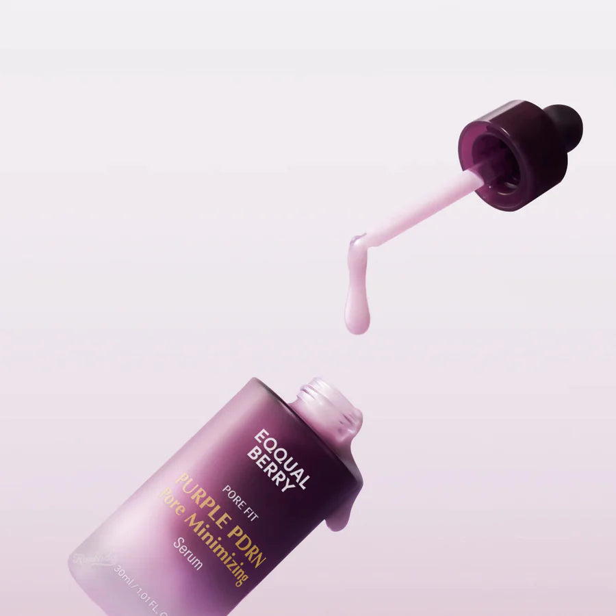 EQQUALBERRY Purple PDRN - Suero minimizador de poros 30ml