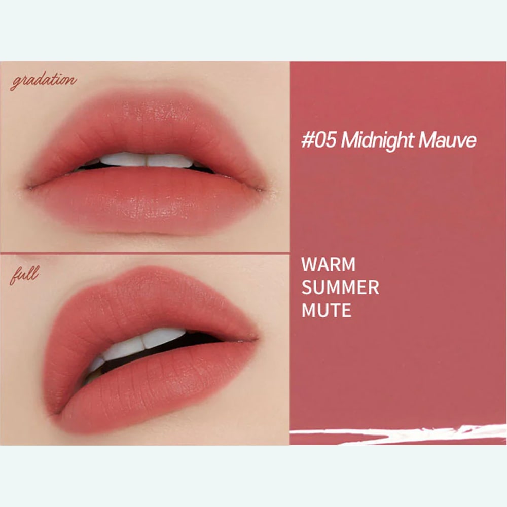 Etude Fixing Tint  Tinte labial impermeable ligero con acabado mate