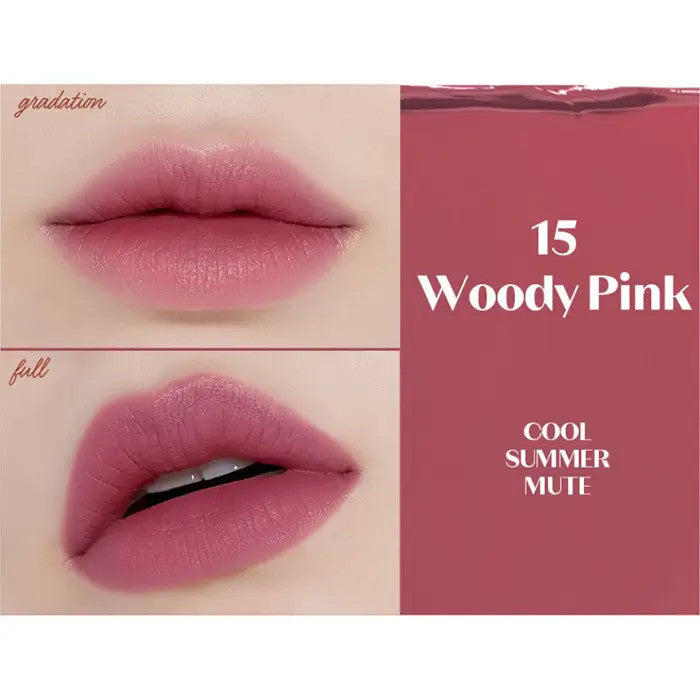 Etude Fixing Tint  Tinte labial impermeable ligero con acabado mate