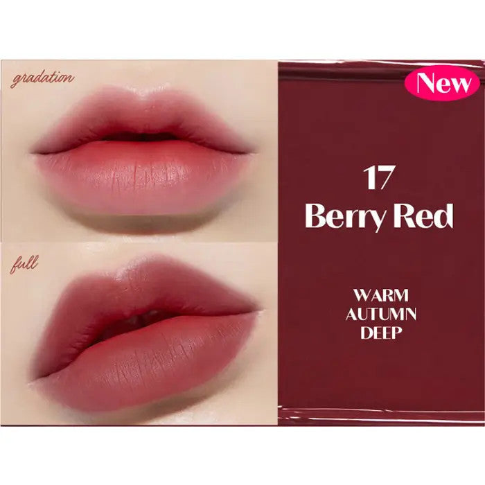 Etude Fixing Tint  Tinte labial impermeable ligero con acabado mate