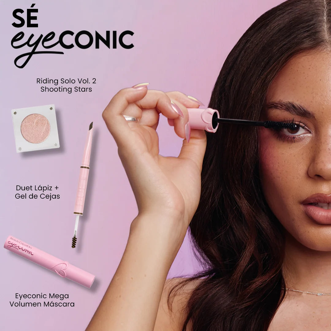 Beauty Creations Eyeconic Máscara Mega Volume