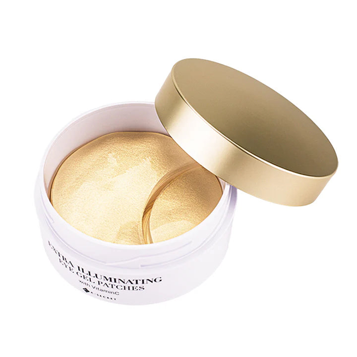 K-Secret Parche de gel VITAMIN C Extra Illuminating Eye Gel Patches 60unidades