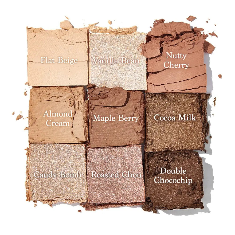 Dasique Eyeshadow Palette #01 Sugar Brownie