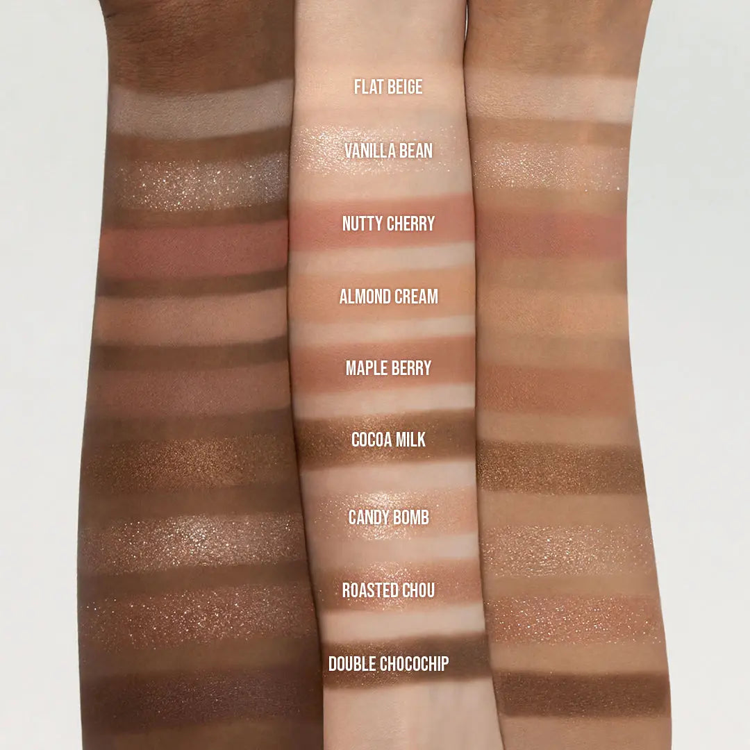 Dasique Eyeshadow Palette #01 Sugar Brownie