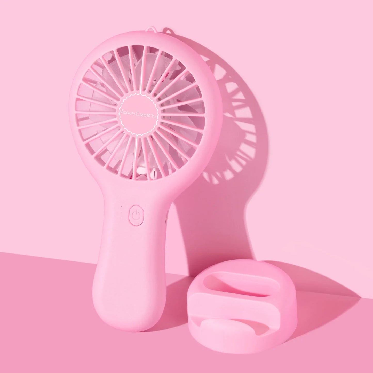 Ventilador Feeling Fresh Handheld Fan Pink BEAUTY CREATIONS