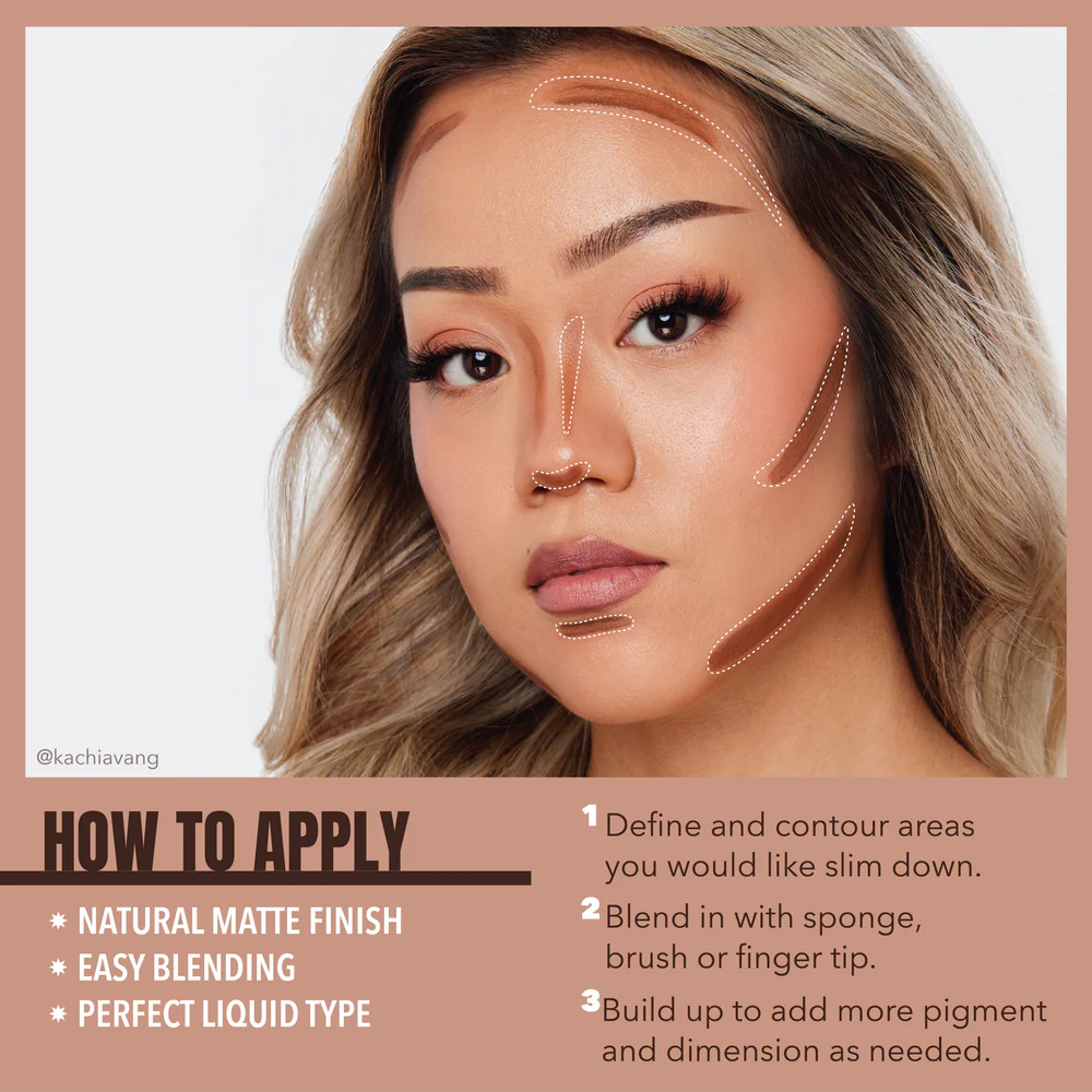 MOIRA - Face Sculp Liquiq Contour