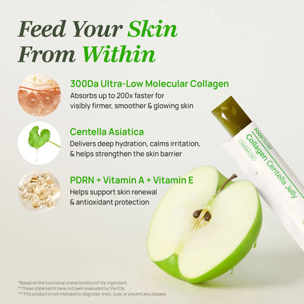 Foodology Collagen Centella Jelly (10 pouch)