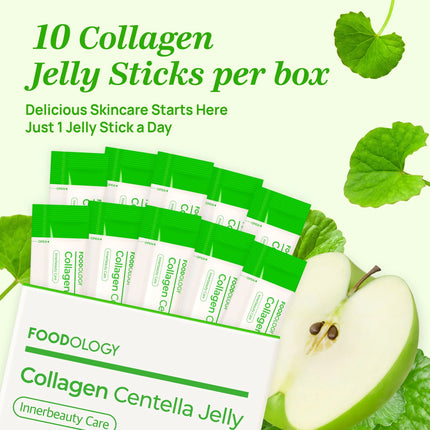 Foodology Collagen Centella Jelly (10 pouch)