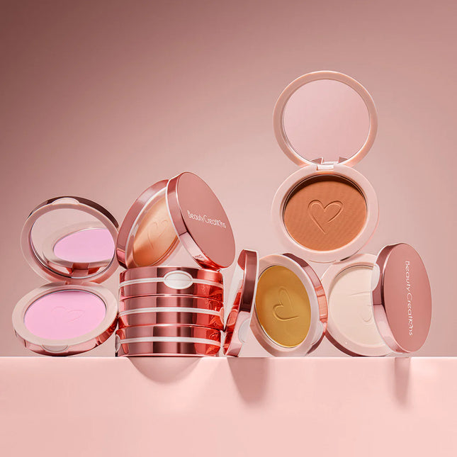 Polvos fijadores Pretty Pressed Setting Powder Beauty Creations