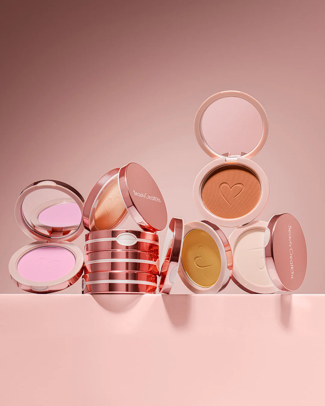 Polvos fijadores Pretty Pressed Setting Powder Beauty Creations
