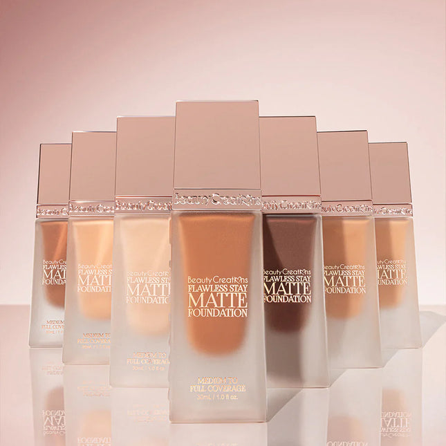 Beauty Creations Base Flawless stay Matte Foundation