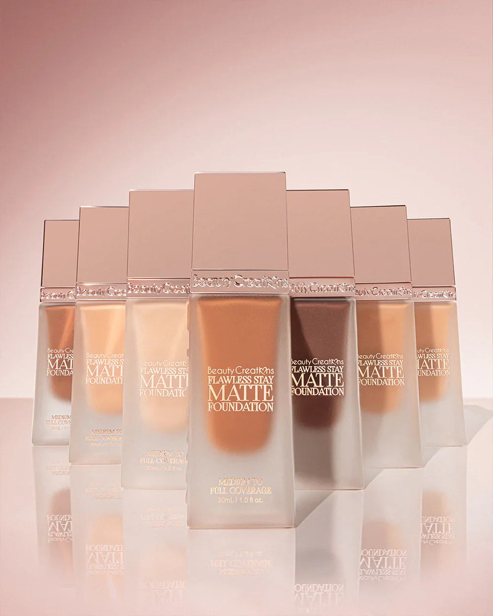 Beauty Creations Base Flawless stay Matte Foundation