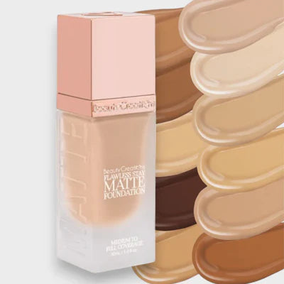 Beauty Creations Base Flawless stay Matte Foundation