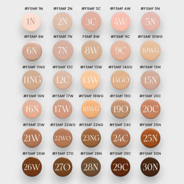 Beauty Creations Base Flawless stay Matte Foundation