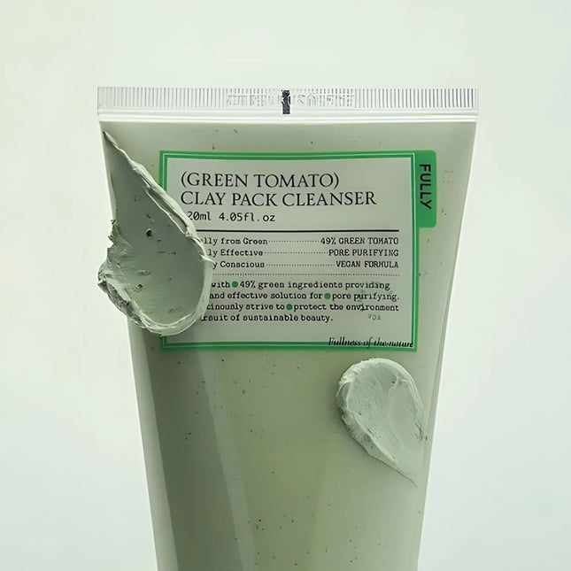 Fully Green Tomato Clay Mask Cleanser 120ml