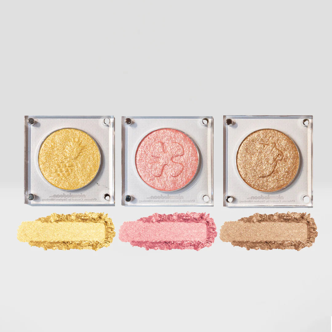 Beauty Creations - Sombras Individuales Fun de Bob Esponja