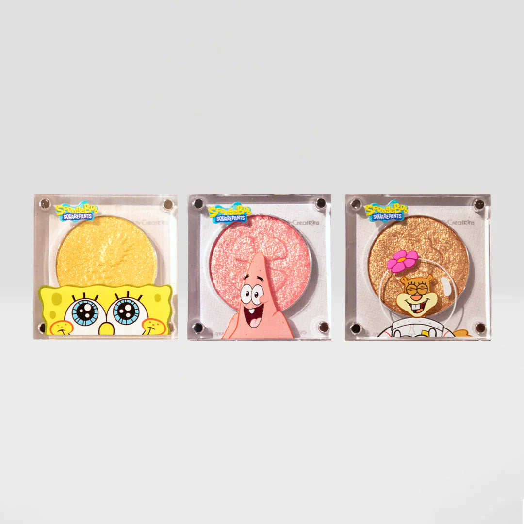 Beauty Creations -Set de Sombras Fun de Bob Esponja