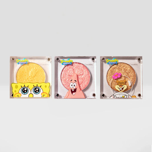 Beauty Creations - Sombras Individuales Fun de Bob Esponja