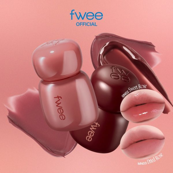 Fwee Rose Obsession Stay-Fit Lip Tint – Tinte Labial 3.5 ml