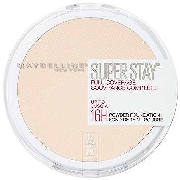 Maybelline Super Stay base de maquillaje en polvo para cobertura completa