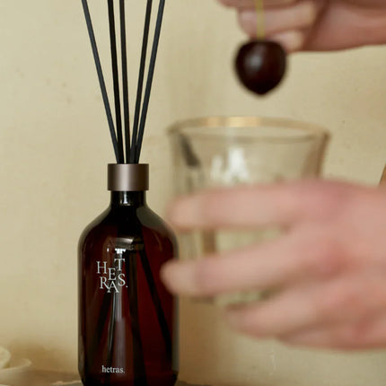 Hetras Find Nature Here Diffuser Premium juego de difusor de aceite con varillas 2ux500ml