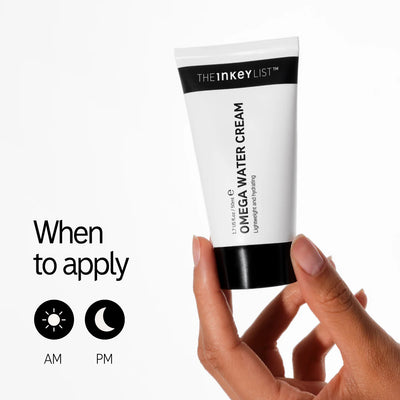 The INKEY List Omega Water Cream Oil-Free Moisturizer + Niacinamide