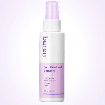 Baren Spray exfoliante para eliminar callosidades de los pies 100 ml