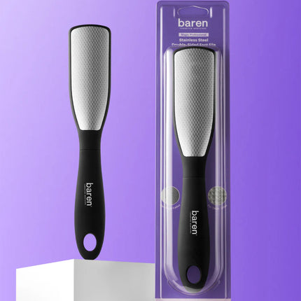 Baren Magic Professional Dual Sided Foot Callus Remover Shaver
