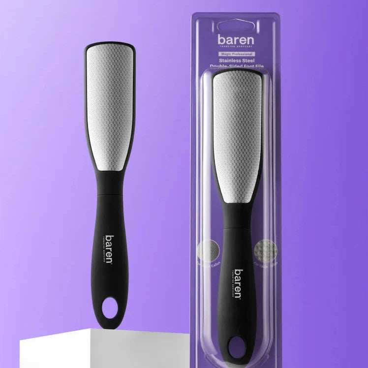 Baren Magic Professional Dual Sided Foot Callus Remover Shaver