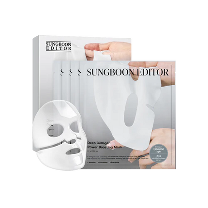 Sungboon Editor Deep Collagen Power Boosting Mask 4u 37g