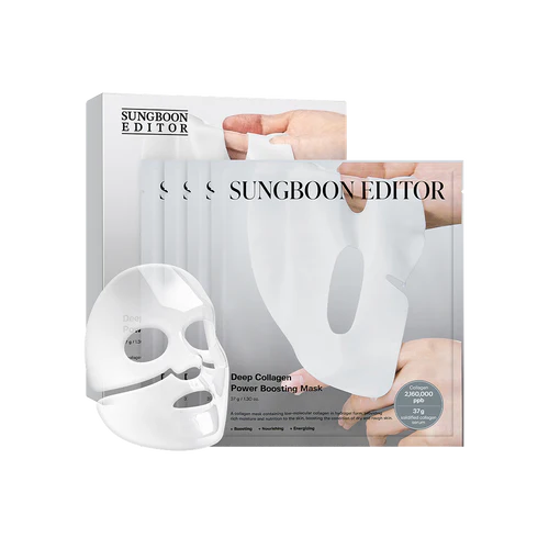 Sungboon Editor Deep Collagen Power Boosting Mask 4u 37g
