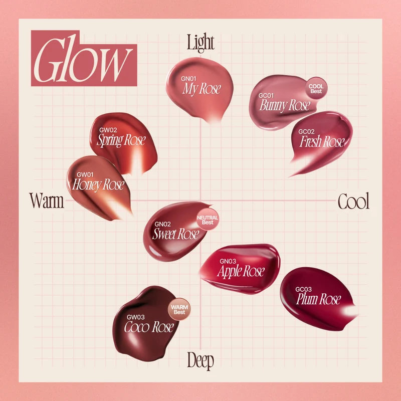 Fwee Rose Obsession Stay-Fit Lip Tint – Tinte Labial 3.5 ml