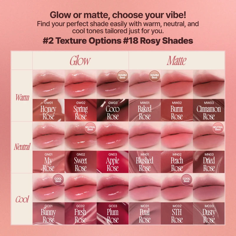 Fwee Rose Obsession Stay-Fit Lip Tint – Tinte Labial 3.5 ml
