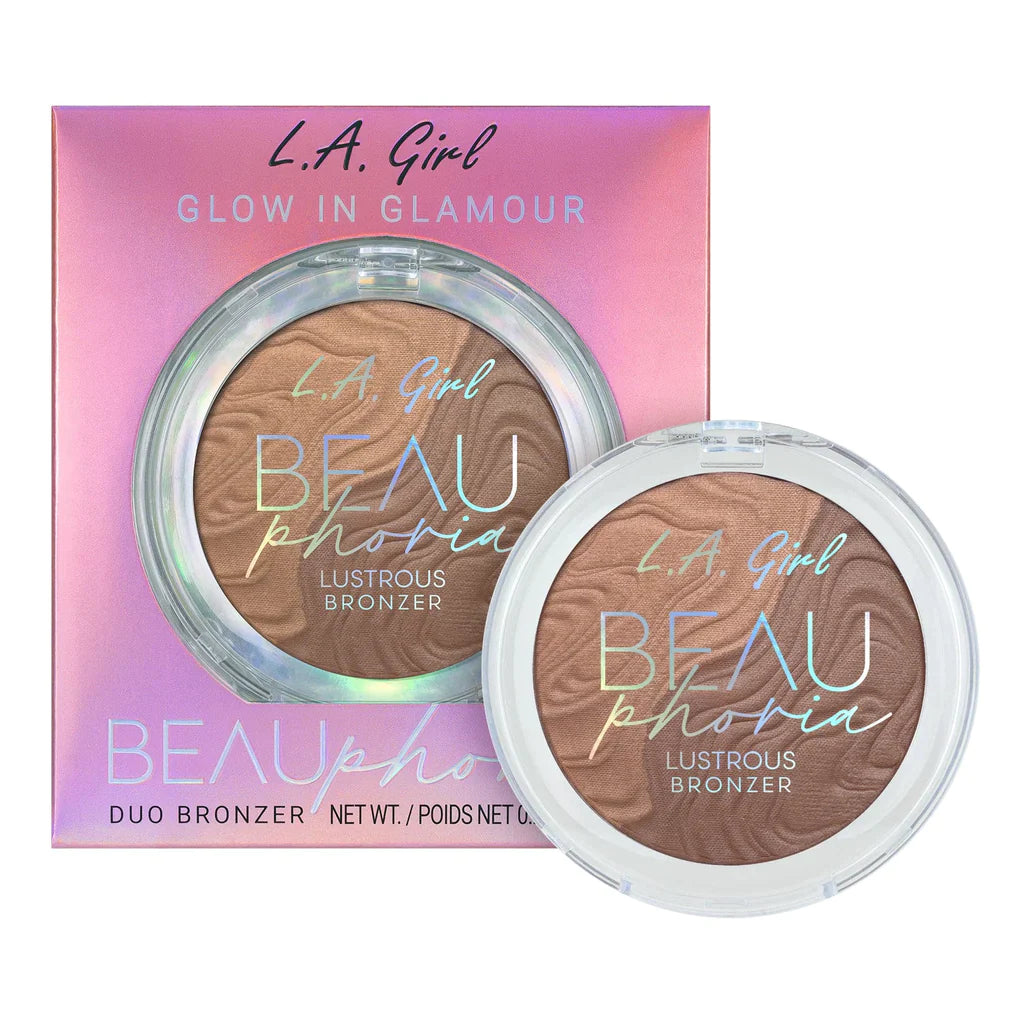 Broncer BEAUPHORIA Lustrous L.A. GIRL para una piel radiante
