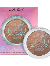 Broncer BEAUPHORIA Lustrous L.A. GIRL para una piel radiante