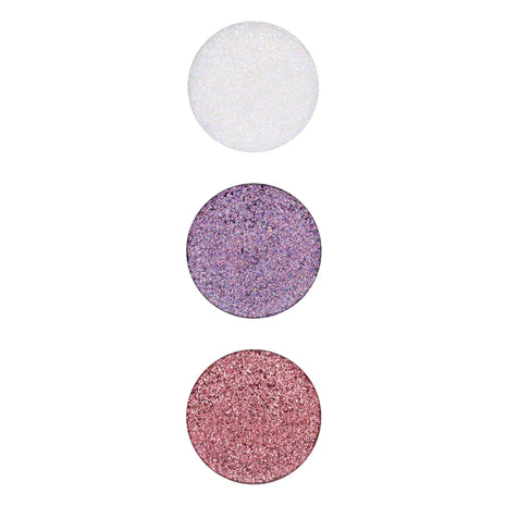 GLITZ IN GLITTERS CARA Y CUERPO BEAUPHORIA L.A. GIRL