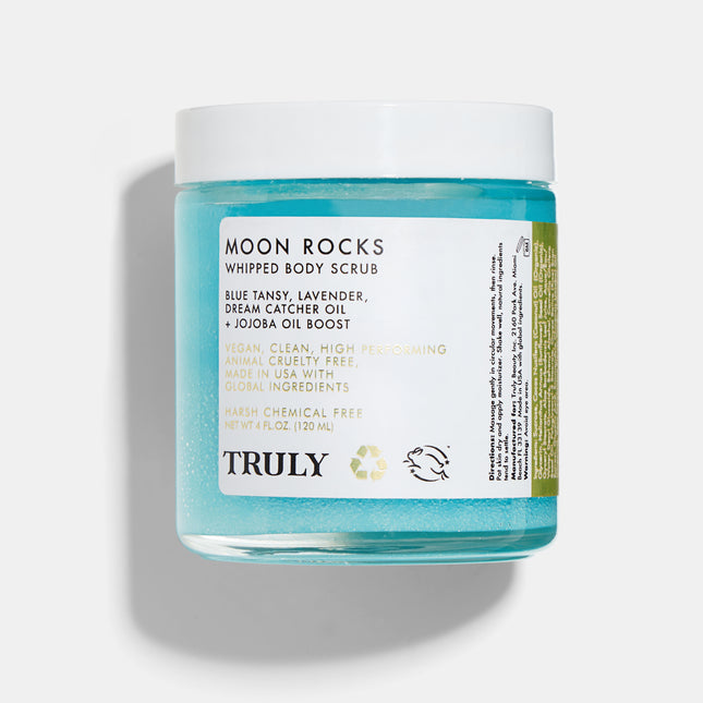 Treatment Moon Rocks - Exfoliante corporal suave y esponjoso 120ml Truly