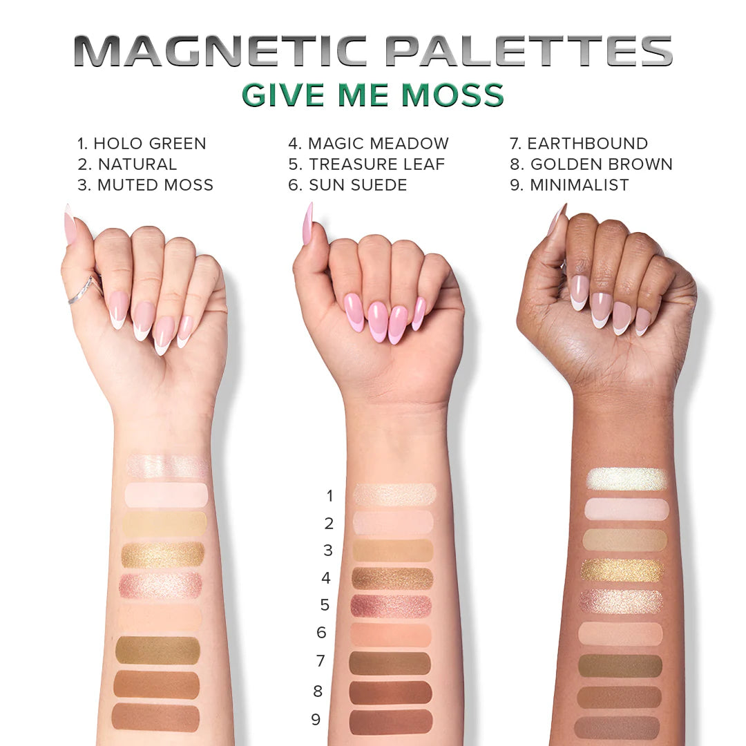 Beauty Creations Magnetic Palettes