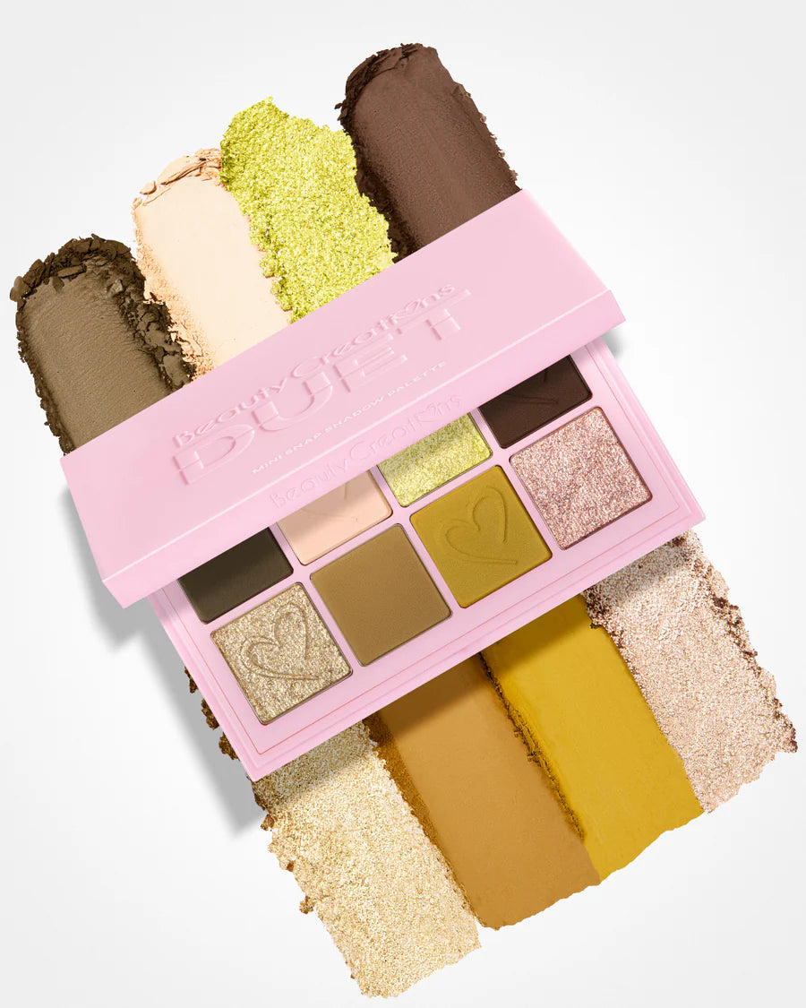 Beauty Creations Duet Mini Paleta de sombras