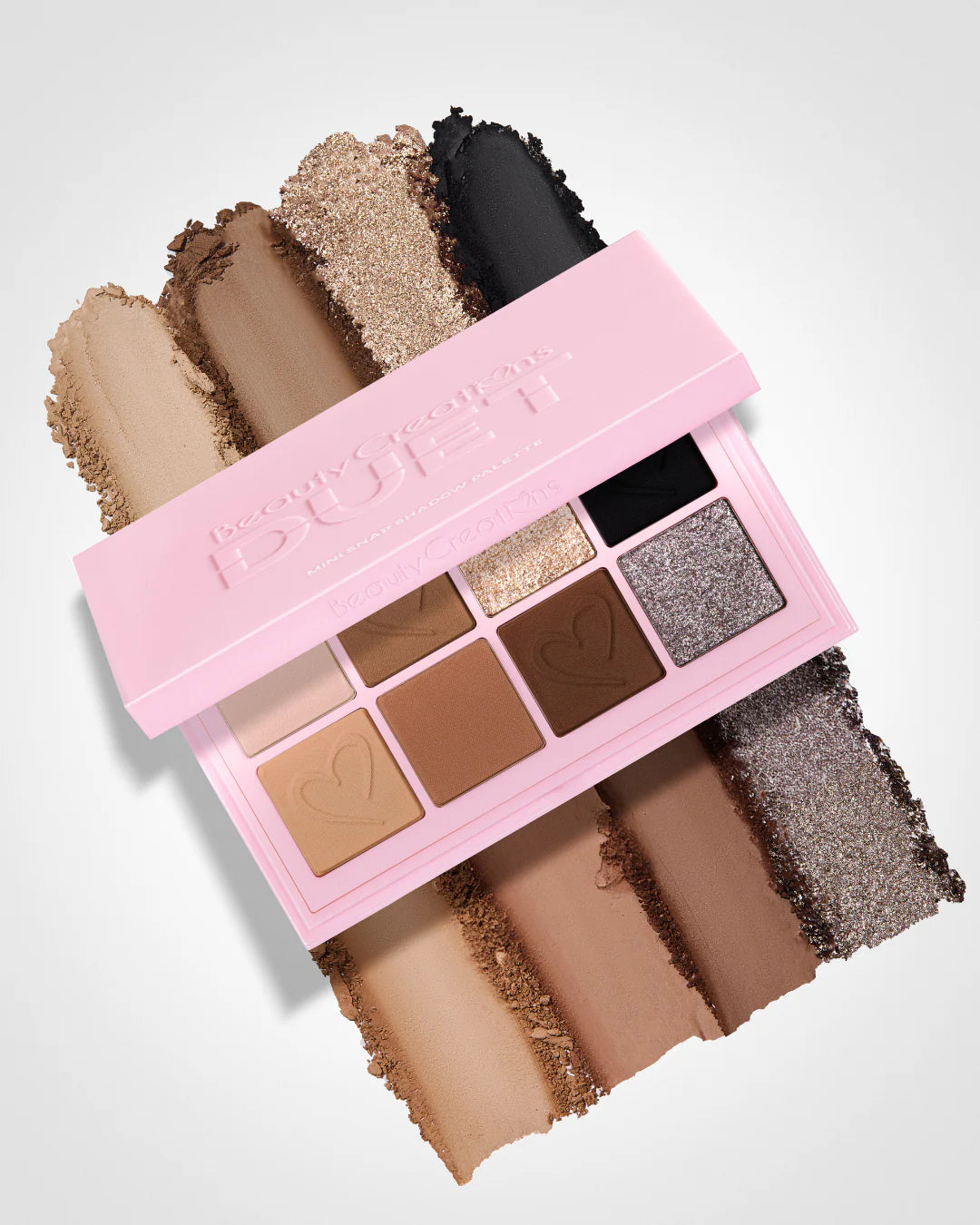 Beauty Creations Duet Mini Paleta de sombras