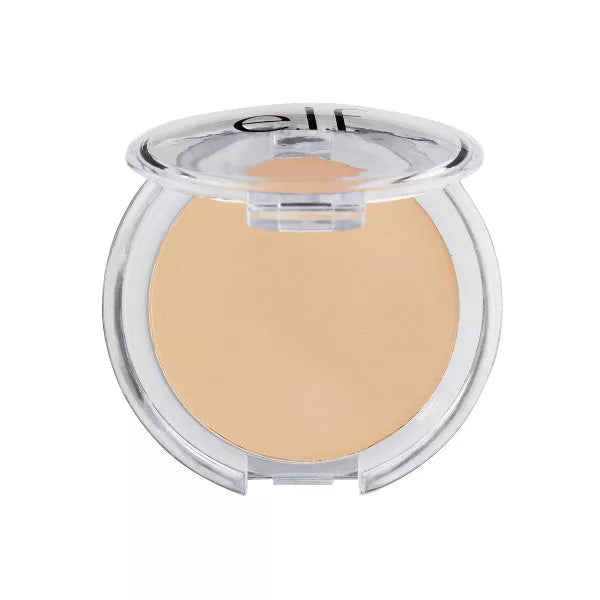 Polvo facial de acabado Prime & Stay ELF