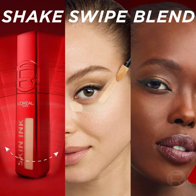 L'Oreal Paris Infallible Skin Ink Matte 2-in-1 Foundation and Concealer