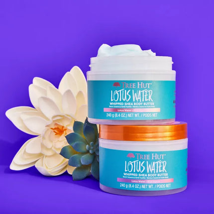 Mantequilla corporal Lotus Water Whipped-Tree Hut Crema 237ml