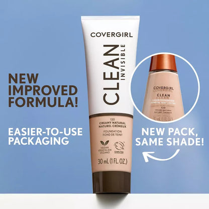 Covergirl Base Clean Invisible