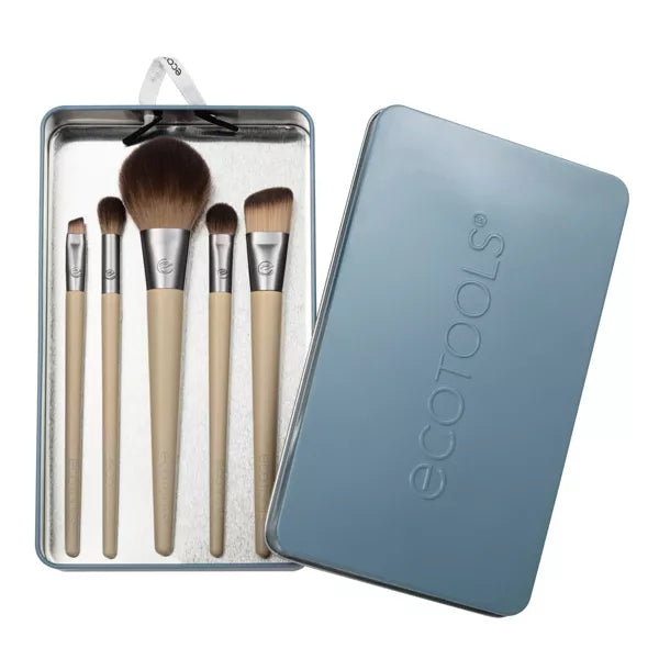 EcoTools Fresh Face Everyday Set de brochas - 5pc