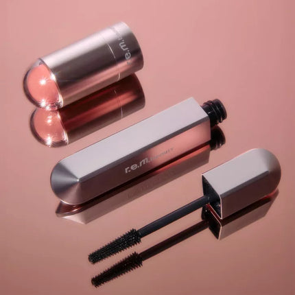 r.e.m. beauty Purse Essentials Cheek & Lash Set