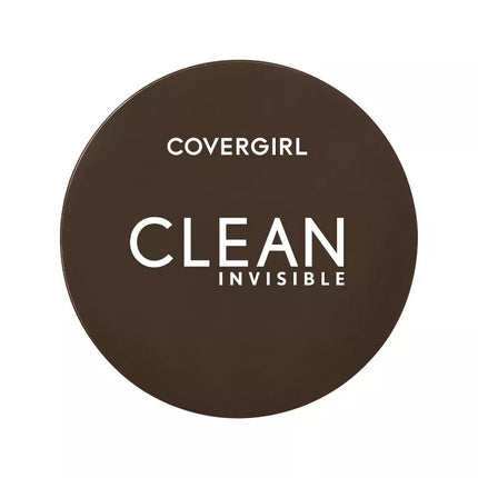 Covergirl Base de maquillaje en polvo compacto invisible Clean Invisible