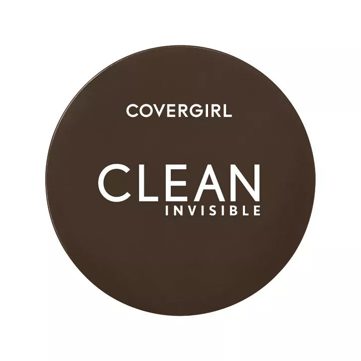 Covergirl Base de maquillaje en polvo compacto invisible Clean Invisible